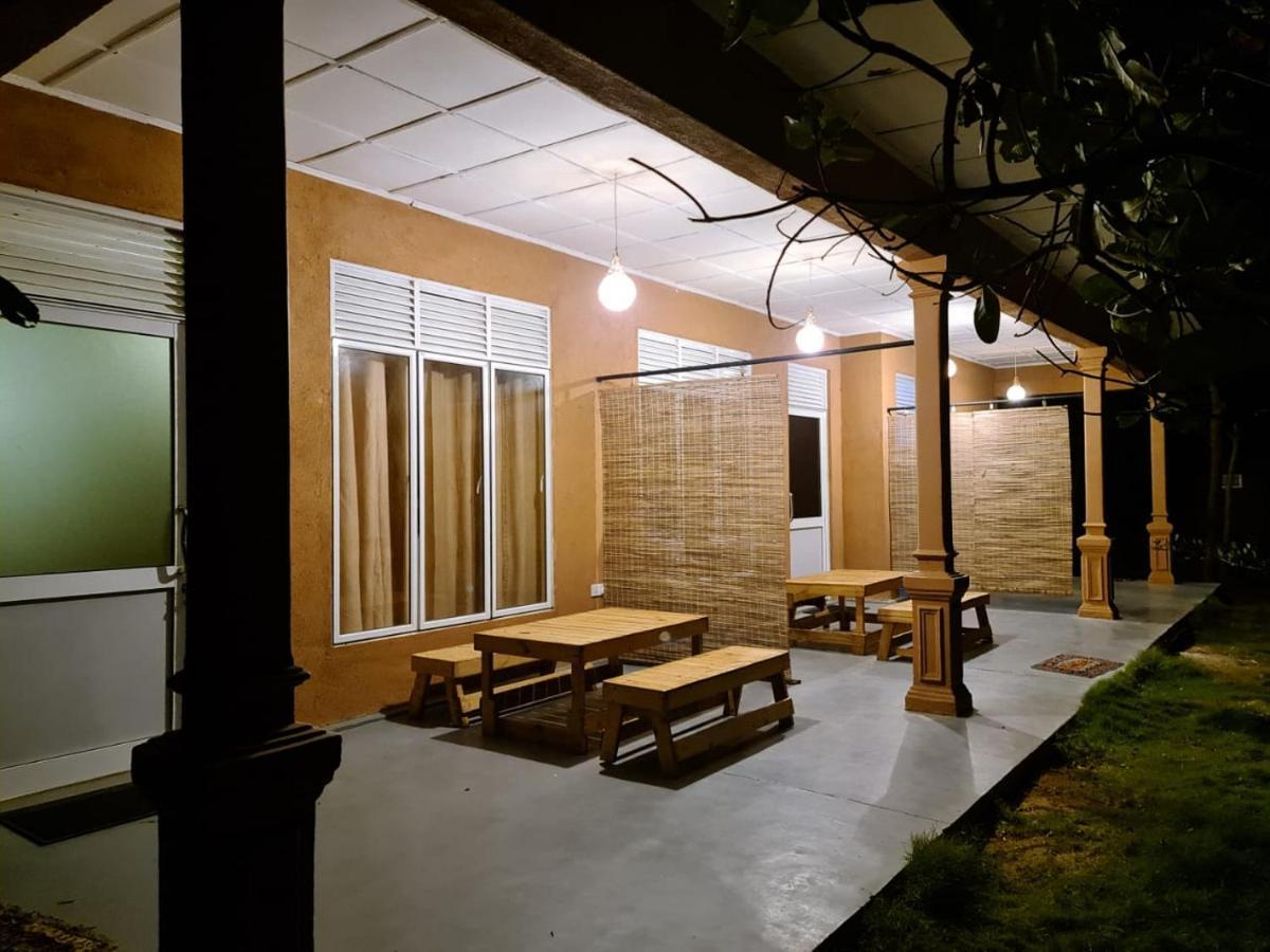 Hotel Wilpattu Wildhideaway Galkadawala Exterior foto